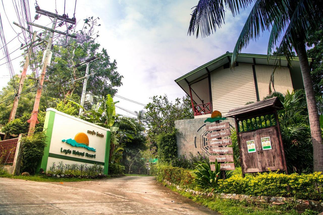 Loyfa Natural Resort Ko Pha Ngan Exterior foto